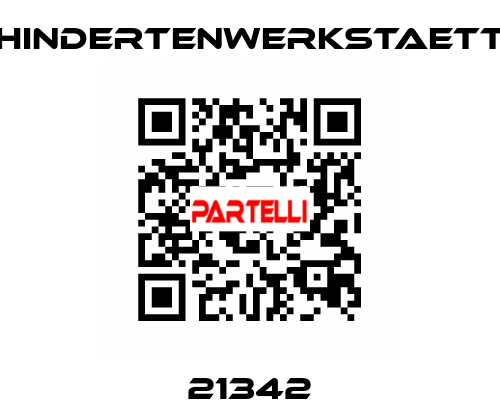 21342 BEHINDERTENWERKSTAETTEN