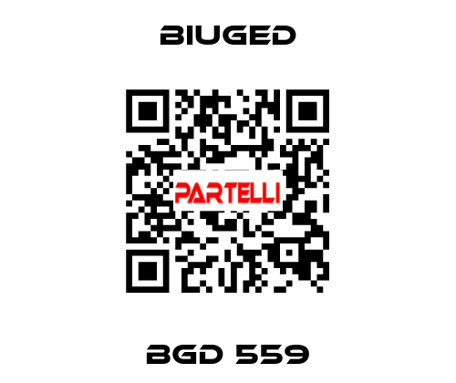 BGD 559 BIUGED