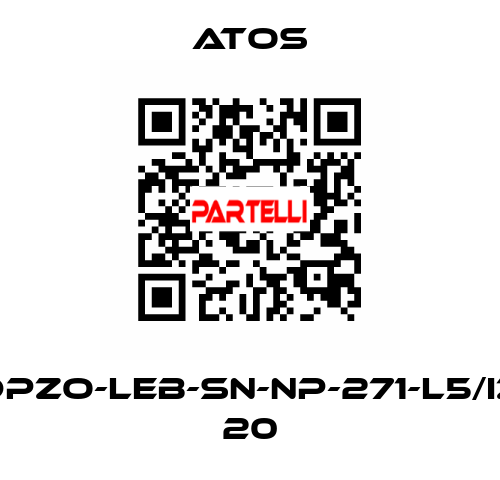 DPZO-LEB-SN-NP-271-L5/IZ 20 Atos