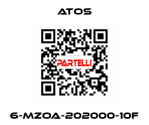 6-MZOA-202000-10F Atos