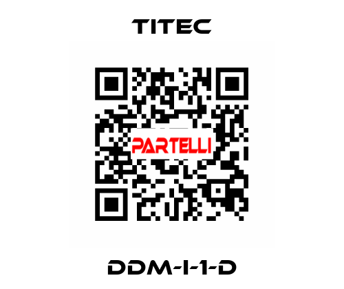 DDM-I-1-D Titec