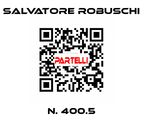 N. 400.5 SALVATORE ROBUSCHI