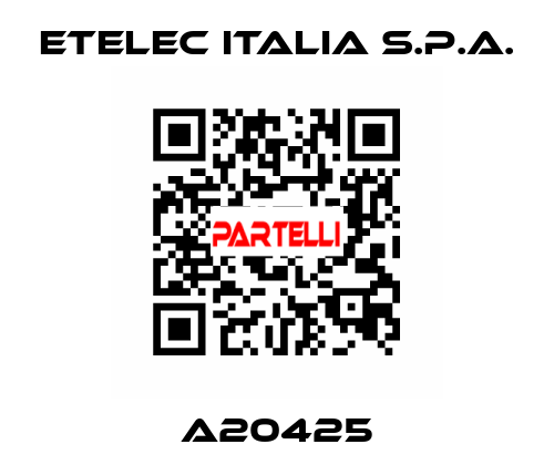 A20425 Etelec Italia S.p.A.