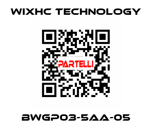 BWGP03-5AA-05 Wixhc Technology