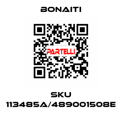 SKU 113485A/489001508E BONAITI