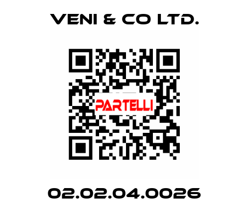 02.02.04.0026 Veni & Co Ltd.