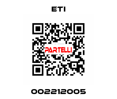 002212005 Eti