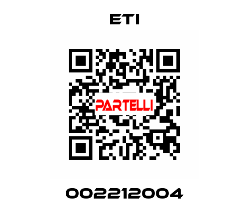 002212004 Eti