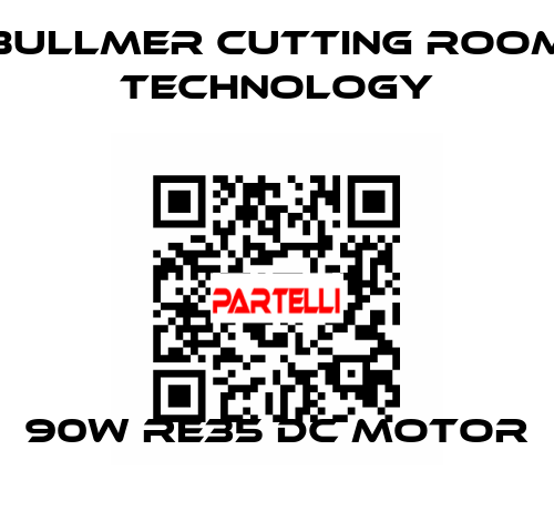 90W RE35 DC motor Bullmer cutting room technology