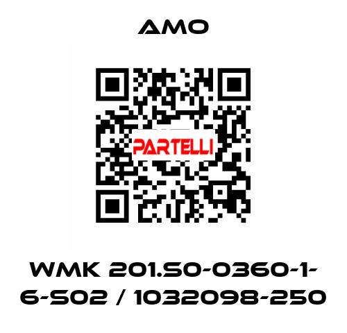 WMK 201.S0-0360-1- 6-S02 / 1032098-250 Amo
