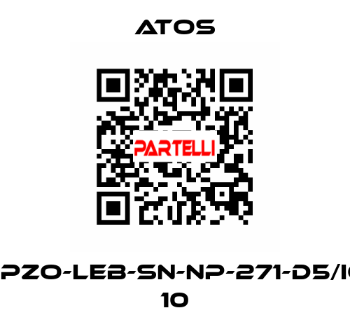 DPZO-LEB-SN-NP-271-D5/IQ 10 Atos
