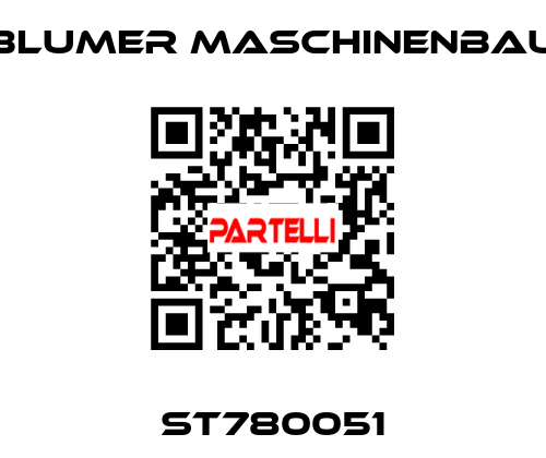 ST780051 Blumer Maschinenbau