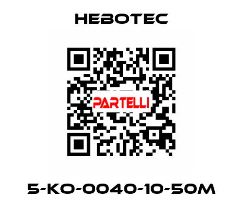 5-KO-0040-10-50M HEBOTEC