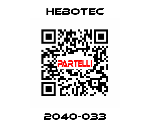 2040-033 HEBOTEC