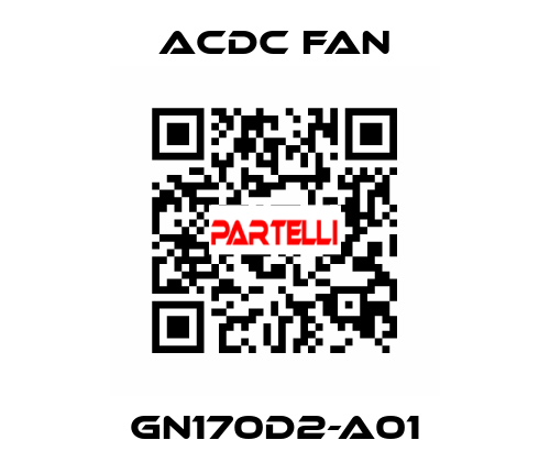 GN170D2-A01 ACDC Fan