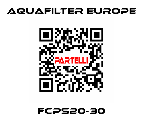 FCPS20-30 AQUAFILTER EUROPE