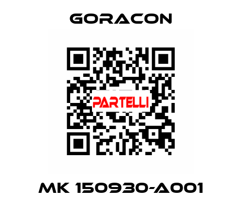 MK 150930-A001 GORACON
