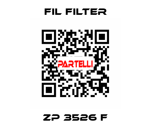 ZP 3526 F Fil Filter