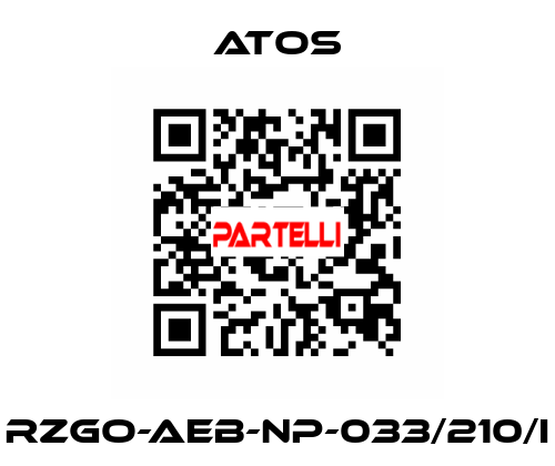 RZGO-AEB-NP-033/210/I Atos