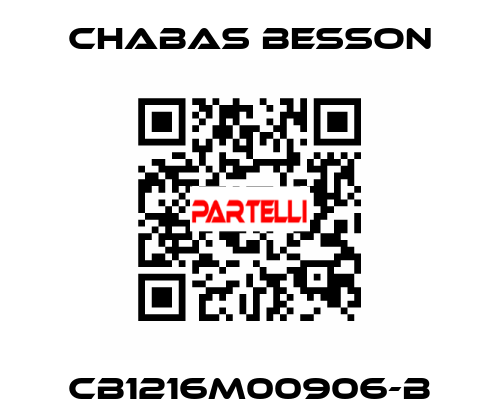 CB1216M00906-B CHABAS BESSON
