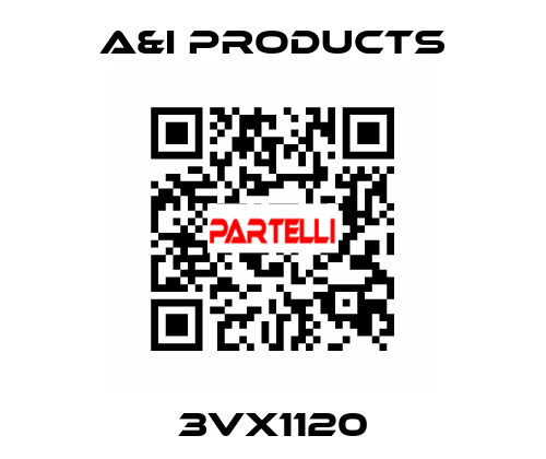 3VX1120 A&I PRODUCTS