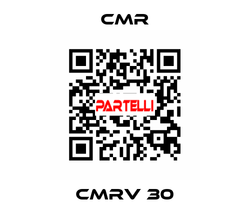 CMRV 30 CMR