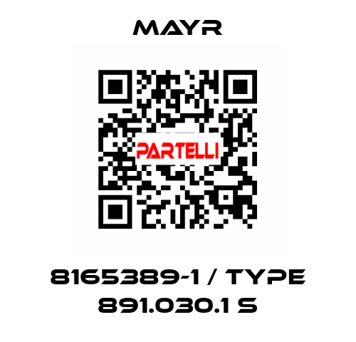 8165389-1 / Type 891.030.1 S Mayr