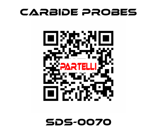 SDS-0070 Carbide Probes