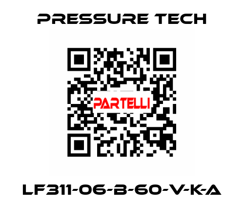 LF311-06-B-60-V-K-A Pressure Tech