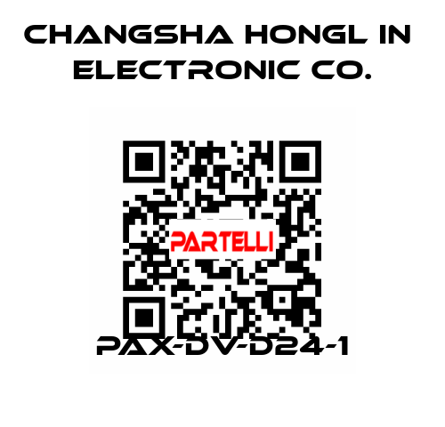 PAX-DV-D24-1 Changsha Hongl in  Electronic Co.