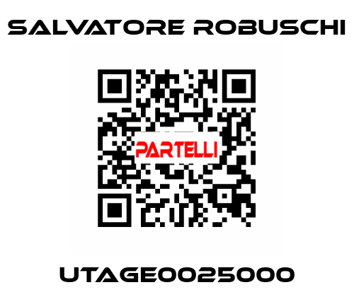 UTAGE0025000 SALVATORE ROBUSCHI