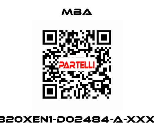 MBA820XEN1-D02484-A-XXX-S001 MBA