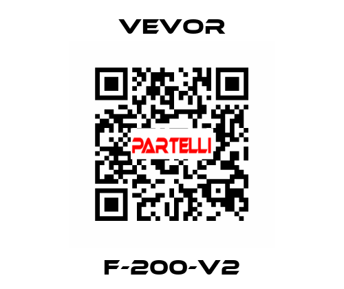 F-200-V2 VEVOR