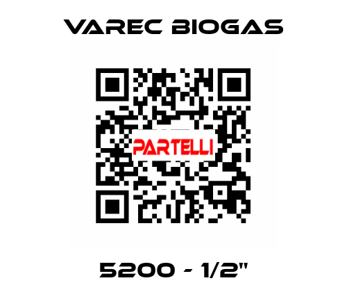 5200 - 1/2" Varec Biogas
