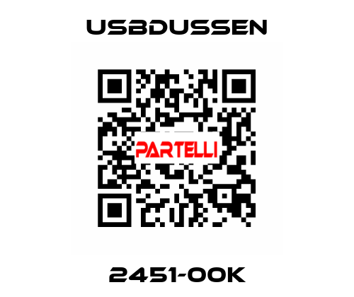 2451-00K USBDUSSEN