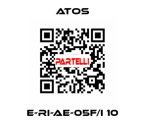 E-RI-AE-05F/I 10 Atos