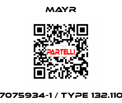 7075934-1 / Type 132.110 Mayr