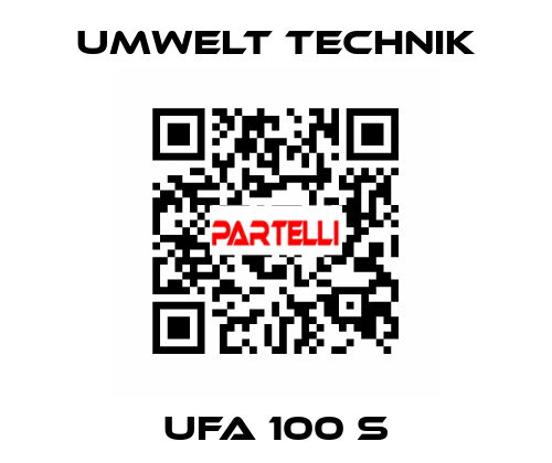 UFA 100 S Umwelt Technik