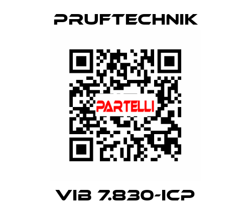 VIB 7.830-ICP Pruftechnik