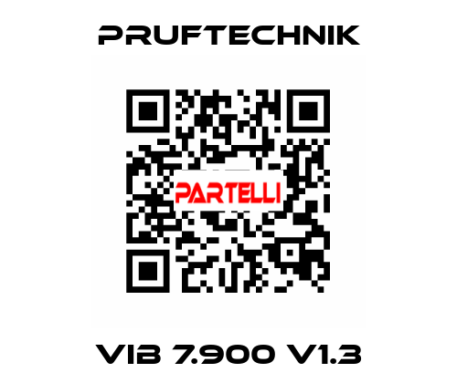 VIB 7.900 V1.3 Pruftechnik