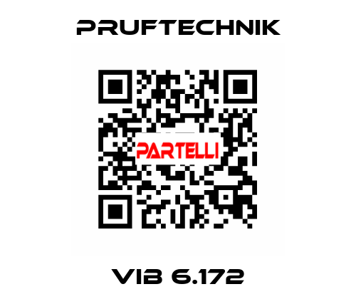 VIB 6.172 Pruftechnik