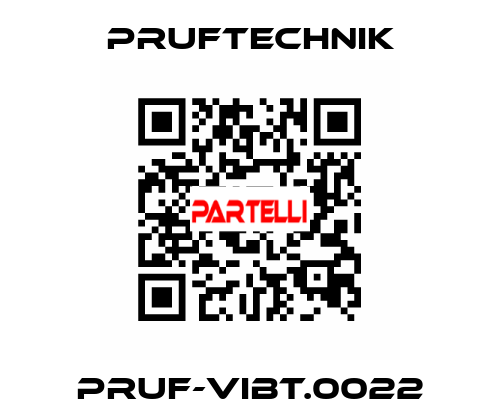 PRUF-VIBT.0022 Pruftechnik