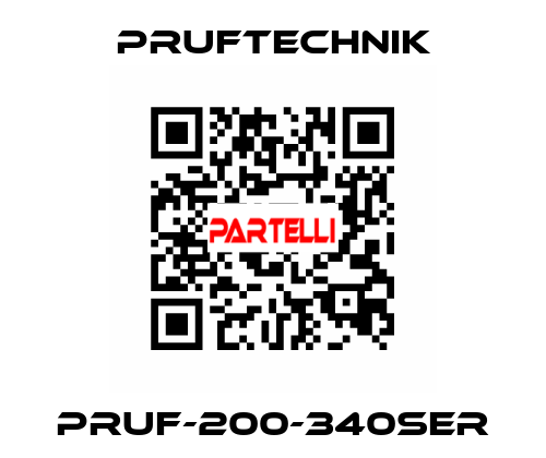 PRUF-200-340SER Pruftechnik