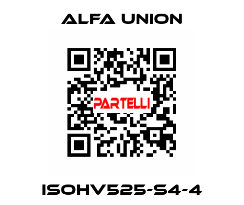 ISOHV525-S4-4 Alfa Union