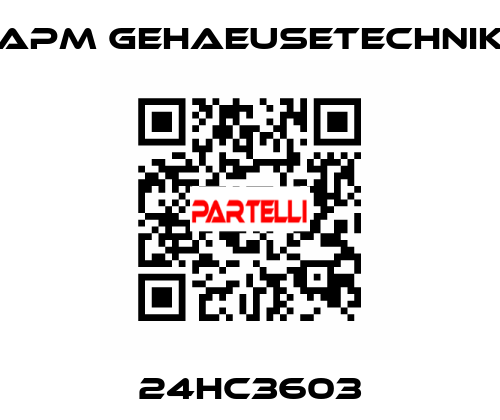 24HC3603 APM GEHAEUSETECHNIK