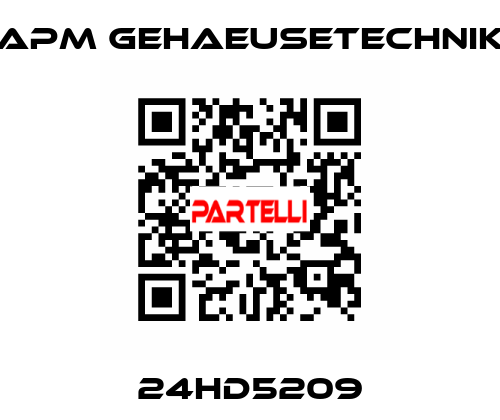 24HD5209 APM GEHAEUSETECHNIK