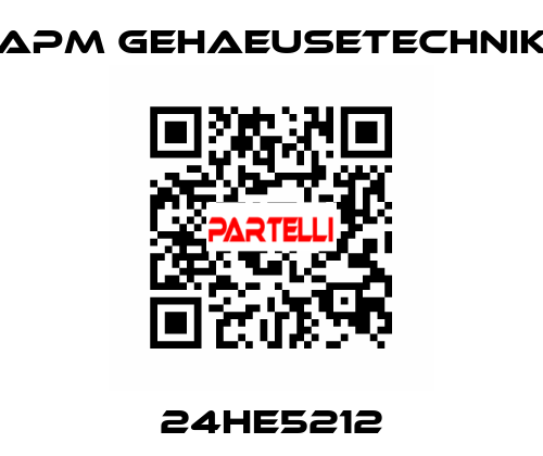 24HE5212 APM GEHAEUSETECHNIK
