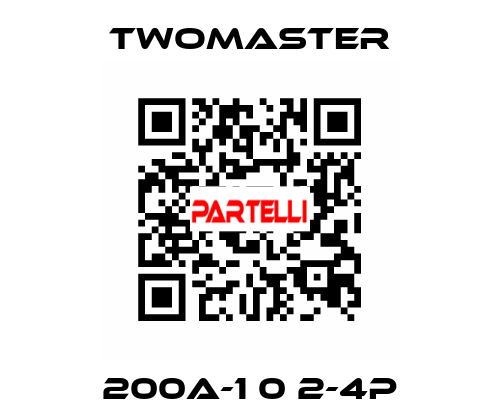 200A-1 0 2-4P TWOMASTER