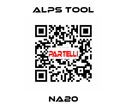 NA20 ALPS TOOL