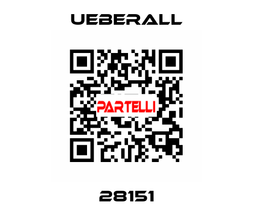 28151 UEBERALL